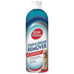Simple Solution Stain & Odour Remover Dogs, 1ltr | Luxury Home Accessories | Heulog Glow