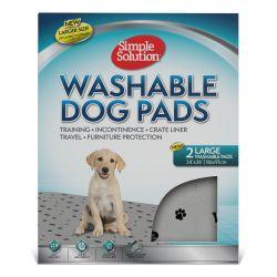 Simple Solution Washable Dog Pads Medium, 2pads | Luxury Home Accessories | Heulog Glow