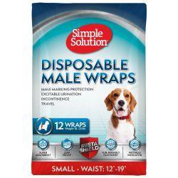 Simple Solutions Disposable Male Wrap, sml | Luxury Home Accessories | Heulog Glow