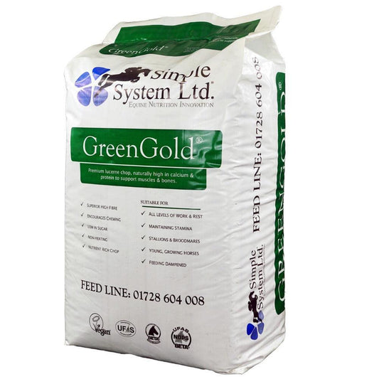 Simple System Green Gold Lucerne | Luxury Home Accessories | Heulog Glow