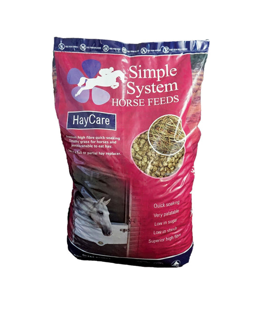 Simple System Hay Care Timothy Grass Nuts 20kg | Luxury Home Accessories | Heulog Glow