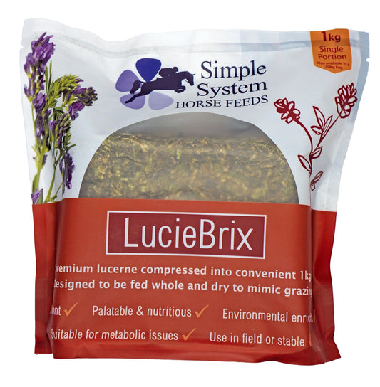 Simple System Lucie Brix Single 1kg | Luxury Home Accessories | Heulog Glow
