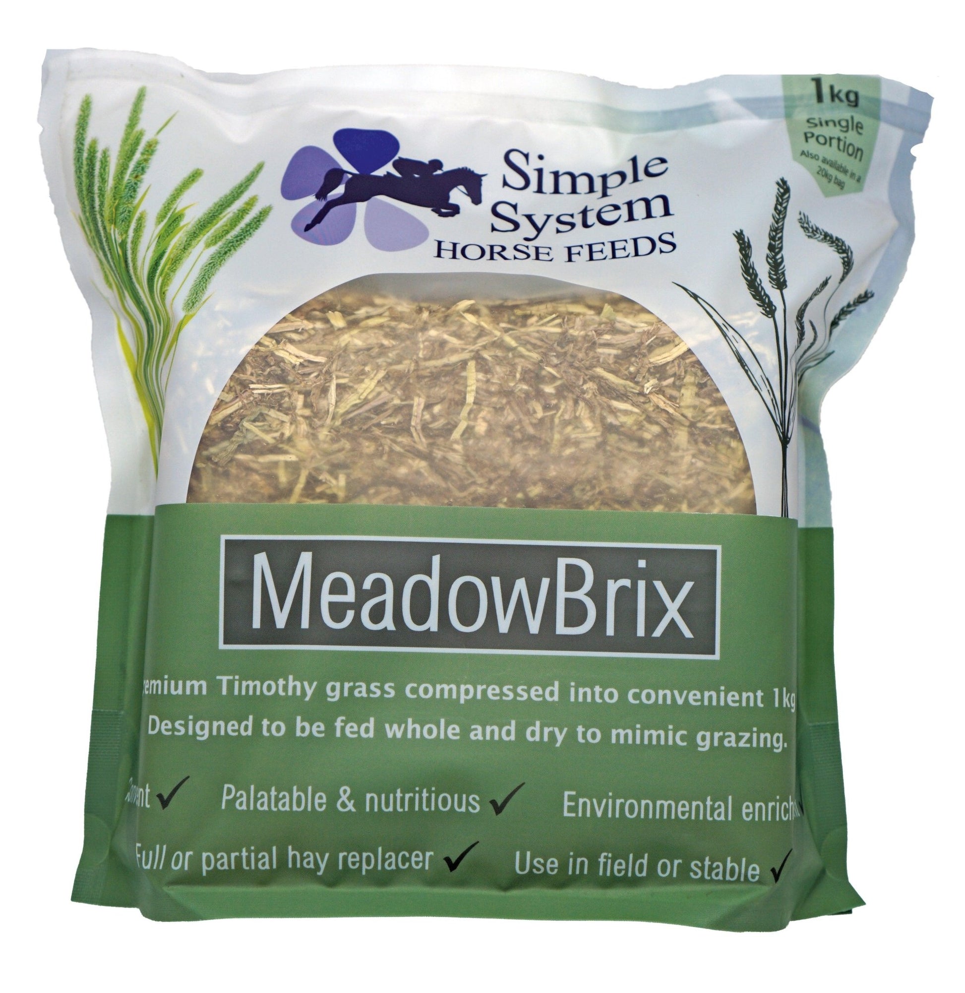 Simple System Meadow Brix Single 1kg | Luxury Home Accessories | Heulog Glow