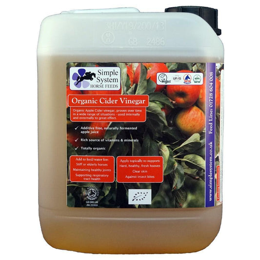 Simple System Organic Cider Vinegar | Luxury Home Accessories | Heulog Glow