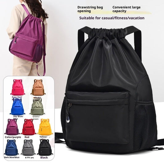 Simple Travel Fitness Large-capacity Backpack Basketball Lightweight Backpack | Luxury Home Accessories | Heulog Glow