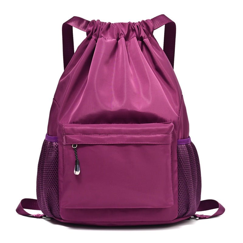 Simple Travel Fitness Large-capacity Backpack Basketball Lightweight Backpack | Luxury Home Accessories | Heulog Glow