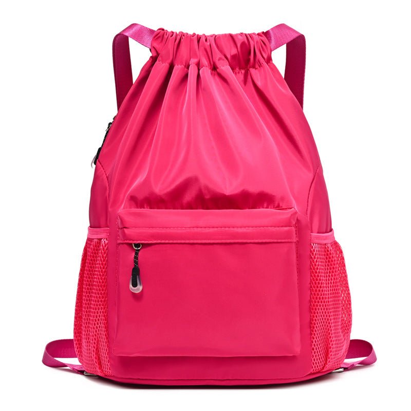 Simple Travel Fitness Large-capacity Backpack Basketball Lightweight Backpack | Luxury Home Accessories | Heulog Glow
