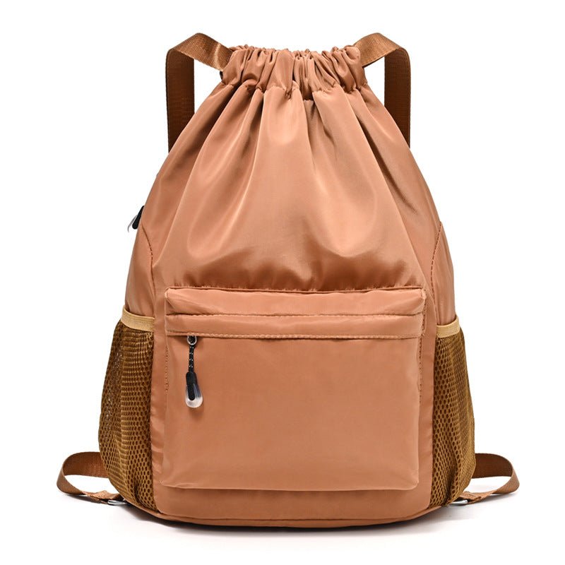 Simple Travel Fitness Large-capacity Backpack Basketball Lightweight Backpack | Luxury Home Accessories | Heulog Glow