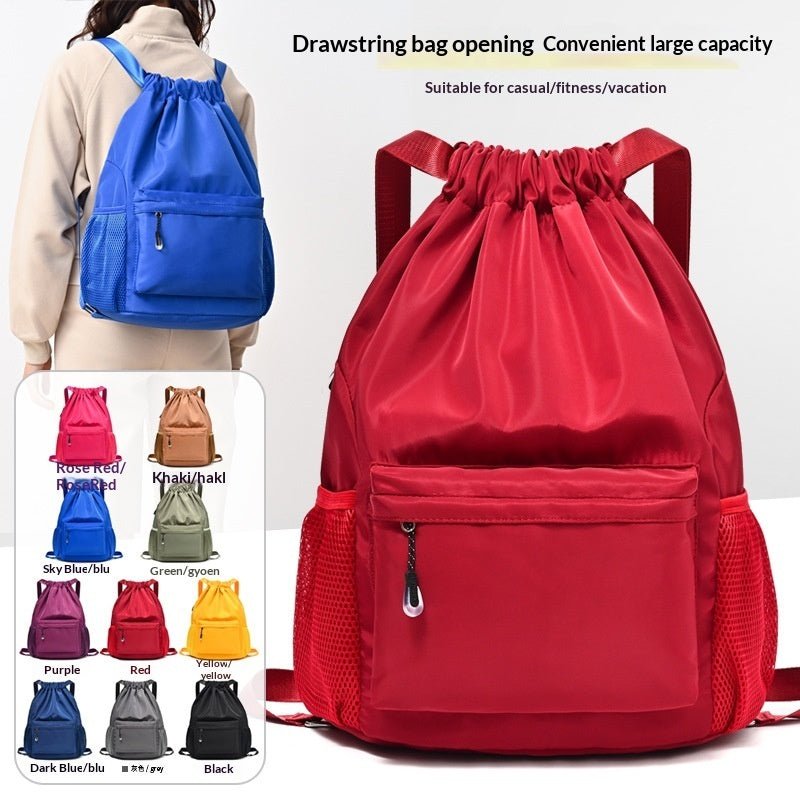 Simple Travel Fitness Large-capacity Backpack Basketball Lightweight Backpack | Luxury Home Accessories | Heulog Glow