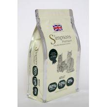 Simpsons Cat 90/10 Meat & Fish, 1.5kg | Luxury Home Accessories | Heulog Glow