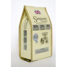 Simpsons Dog 80/20 Meat & Fish | Luxury Home Accessories | Heulog Glow