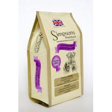 Simpsons Senior Light Chicken & Brown Rice 12kg | Luxury Home Accessories | Heulog Glow