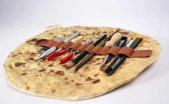 Simulation burritos pencil case | Luxury Home Accessories | Heulog Glow