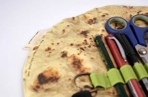 Simulation burritos pencil case | Luxury Home Accessories | Heulog Glow