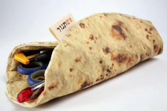 Simulation burritos pencil case | Luxury Home Accessories | Heulog Glow