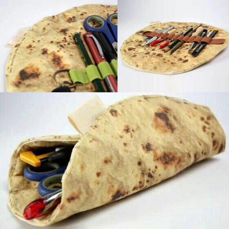 Simulation burritos pencil case | Luxury Home Accessories | Heulog Glow