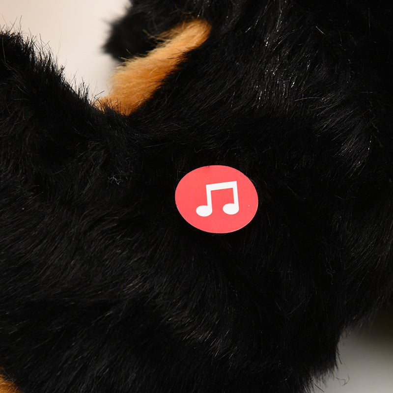 Simulation Dog That Walks Barks Wags Its Tail And Plays Musicelectric Plush Toy Dog Electronic Pet Dog With Motion-sensing Capabilities | Luxury Home Accessories | Heulog Glow