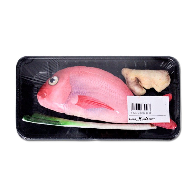 Simulation Salmon Snapper Catnip Toy | Luxury Home Accessories | Heulog Glow