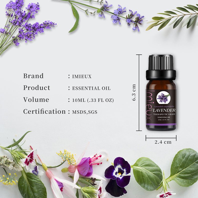 Single herbal massage aromatherapy essential oil | Luxury Home Accessories | Heulog Glow