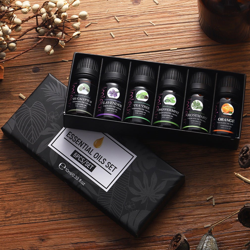 Single herbal massage aromatherapy essential oil | Luxury Home Accessories | Heulog Glow