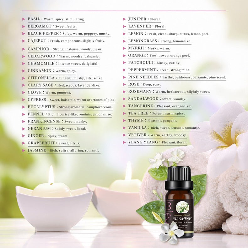 Single herbal massage aromatherapy essential oil | Luxury Home Accessories | Heulog Glow