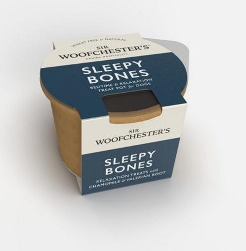Sir Woofchesters Sleepy Bones Pot 42.5g | Luxury Home Accessories | Heulog Glow