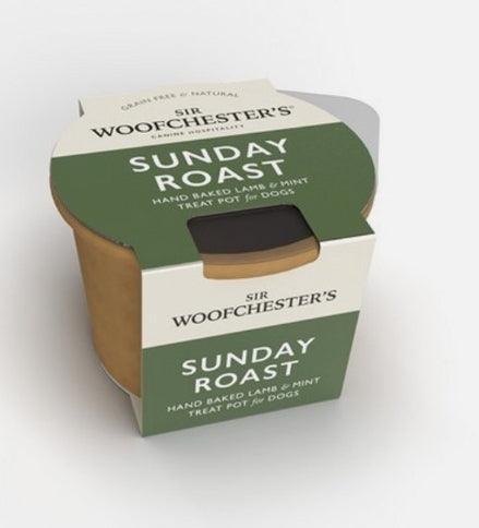 Sir Woofchesters Sunday Roast Pot 47g | Luxury Home Accessories | Heulog Glow