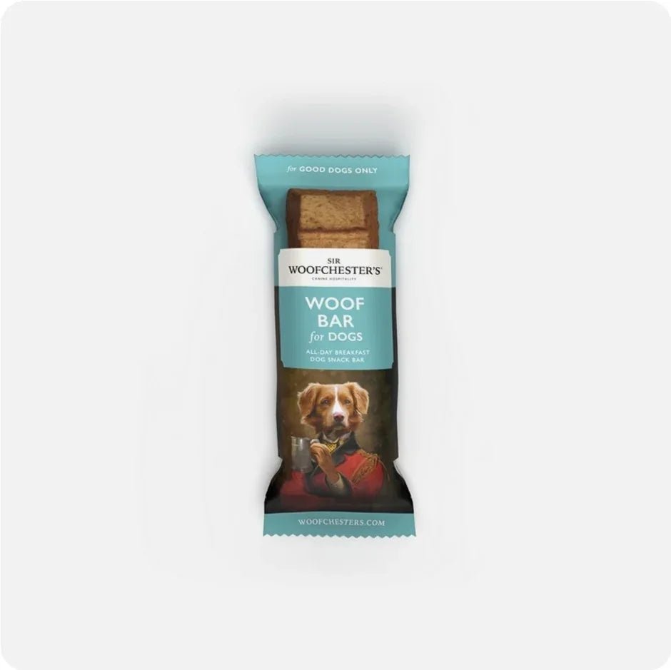 Sir Woofchesters Woof Bars 35g | Luxury Home Accessories | Heulog Glow