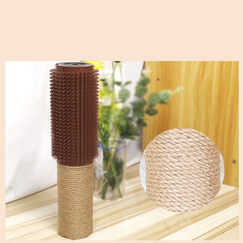 Sisal Scratching Post For Cats Scratching Device For Scratching The Face Sisal Toy Scratching Device | Luxury Home Accessories | Heulog Glow