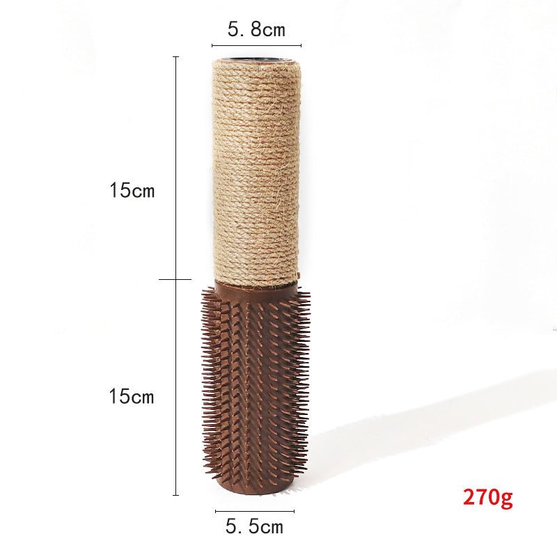 Sisal Scratching Post For Cats Scratching Device For Scratching The Face Sisal Toy Scratching Device | Luxury Home Accessories | Heulog Glow