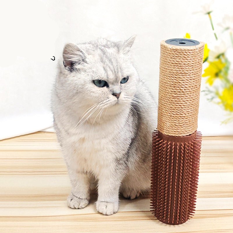 Sisal Scratching Post For Cats Scratching Device For Scratching The Face Sisal Toy Scratching Device | Luxury Home Accessories | Heulog Glow