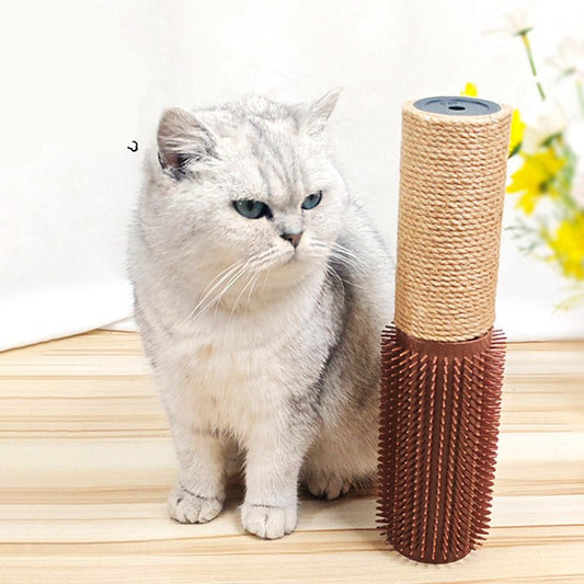 Sisal Scratching Post For Cats Scratching Device For Scratching The Face Sisal Toy Scratching Device | Luxury Home Accessories | Heulog Glow