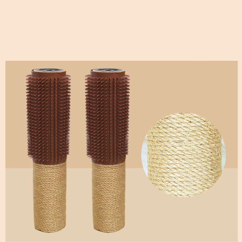 Sisal Scratching Post For Cats Scratching Device For Scratching The Face Sisal Toy Scratching Device | Luxury Home Accessories | Heulog Glow