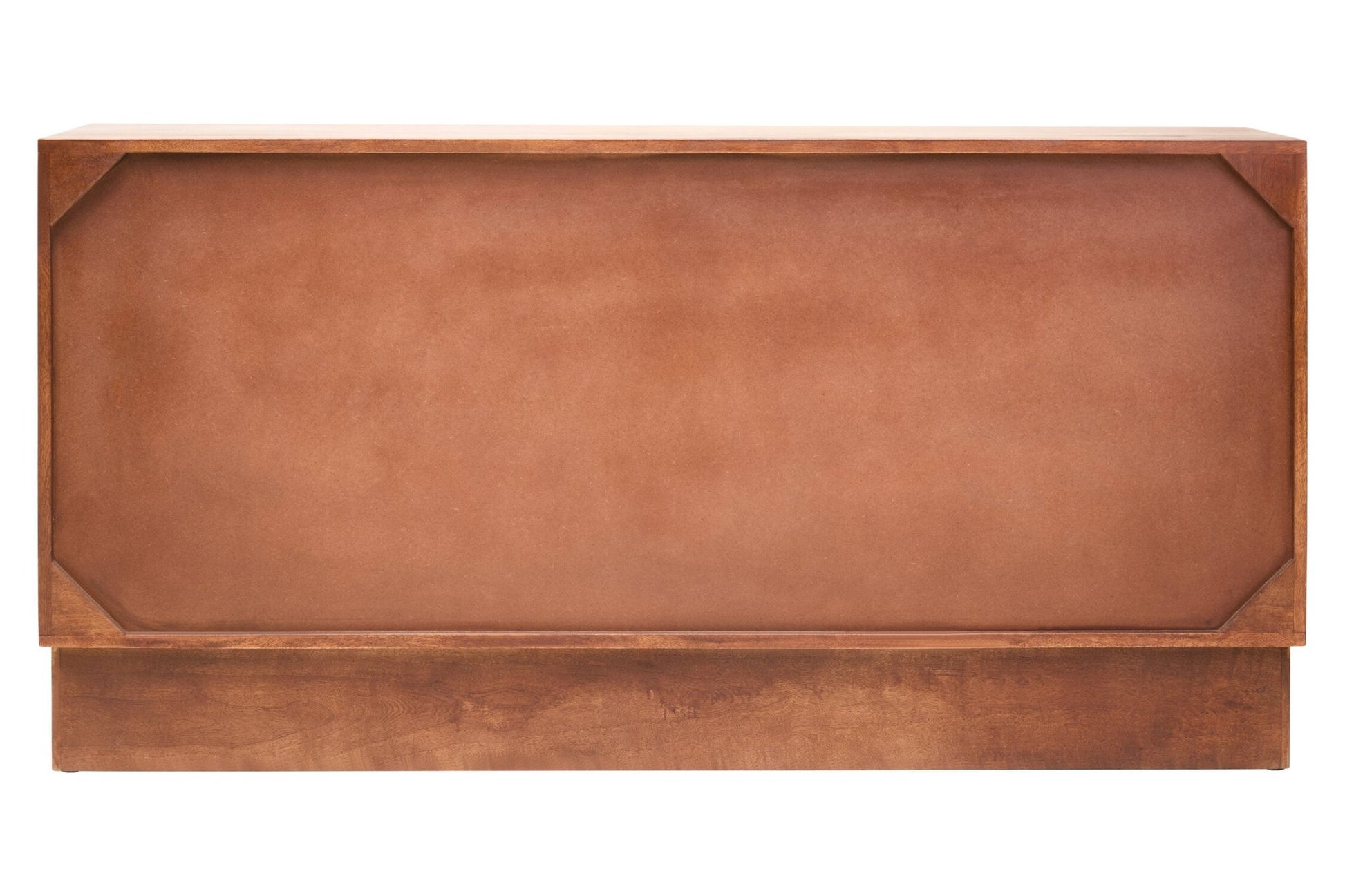 Siva Four Door Mango Wood Hammered Sideboard | Luxury Home Accessories | Heulog Glow