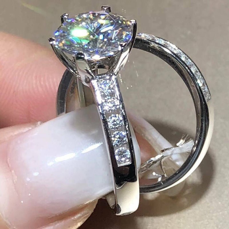Six-claw Valentine's Day Gift Ring | Luxury Home Accessories | Heulog Glow