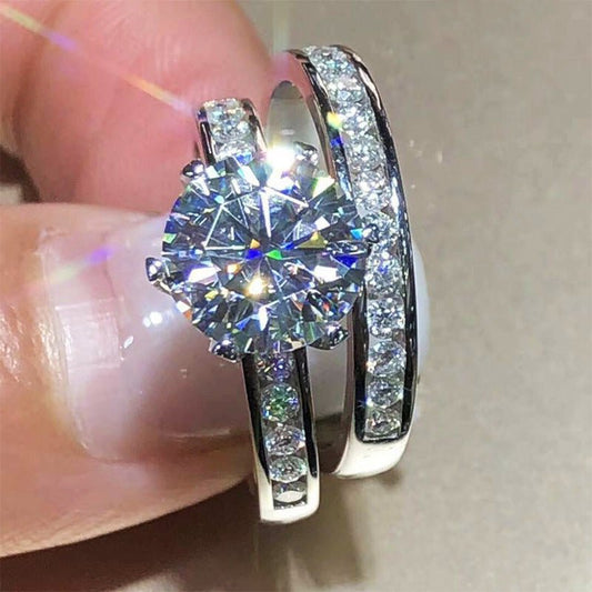 Six-claw Valentine's Day Gift Ring | Luxury Home Accessories | Heulog Glow