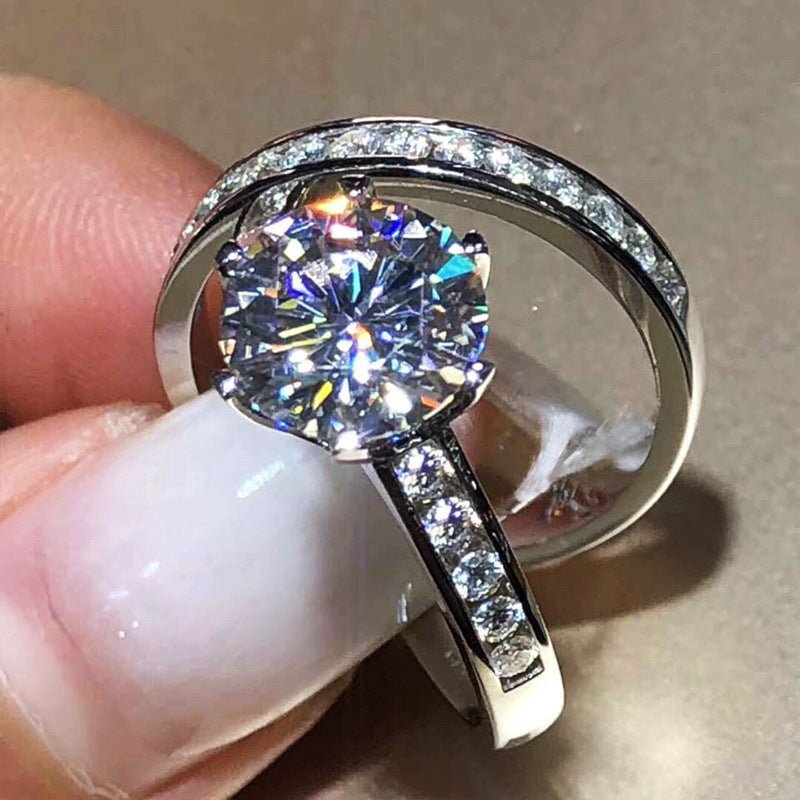 Six-claw Valentine's Day Gift Ring | Luxury Home Accessories | Heulog Glow