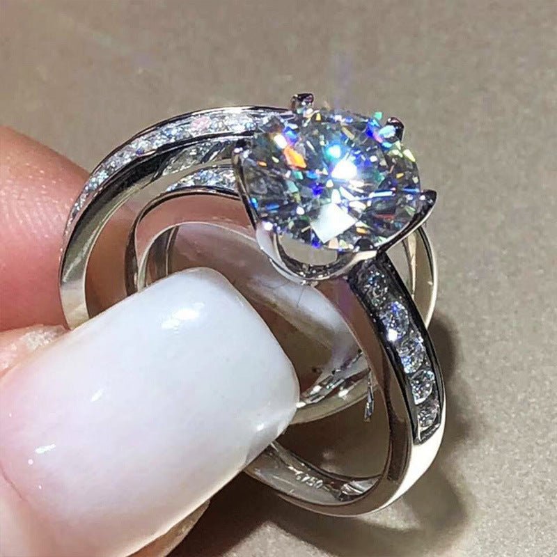 Six-claw Valentine's Day Gift Ring | Luxury Home Accessories | Heulog Glow