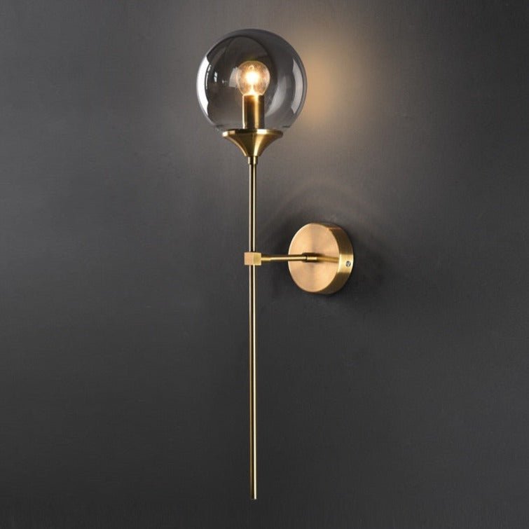 Sizzle Glass Wall Light - Sleek Elegant Design Warm Ambient Lighting | Luxury Home Accessories | Heulog Glow