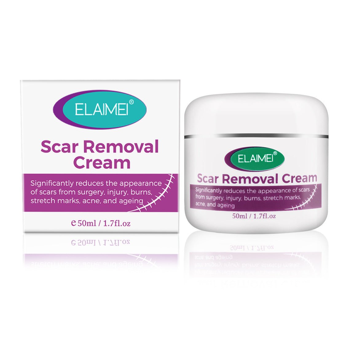 Skin Rebound Scarless Cream Scar Removal Cream Face Cream For Face Acne Scar Stretch Marks Skin Repair Face Cream | Luxury Home Accessories | Heulog Glow