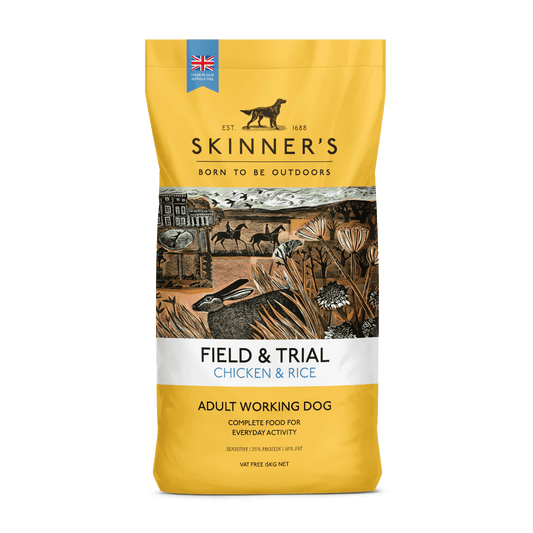 Skinners Field & Trial Adult Chicken & Rice 2.5kg | Luxury Home Accessories | Heulog Glow