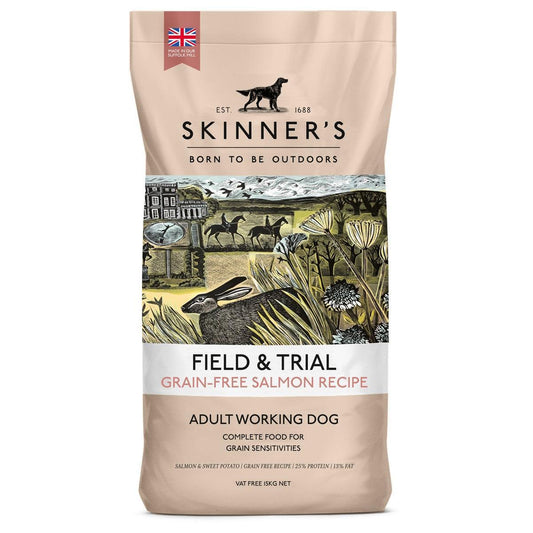 Skinners Field & Trial Adult Grain Free Salmon 2.5kg | Luxury Home Accessories | Heulog Glow