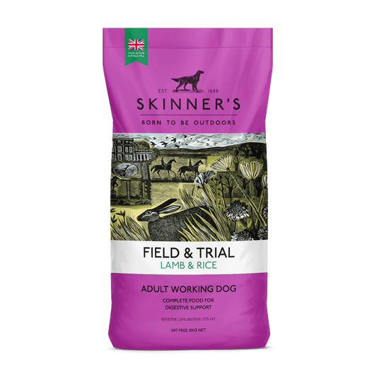Skinners Field & Trial Adult Lamb & Rice 2.5kg | Luxury Home Accessories | Heulog Glow