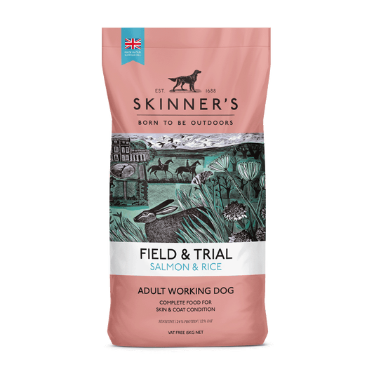 Skinners Field & Trial Adult Salmon & Rice 2.5kg | Luxury Home Accessories | Heulog Glow