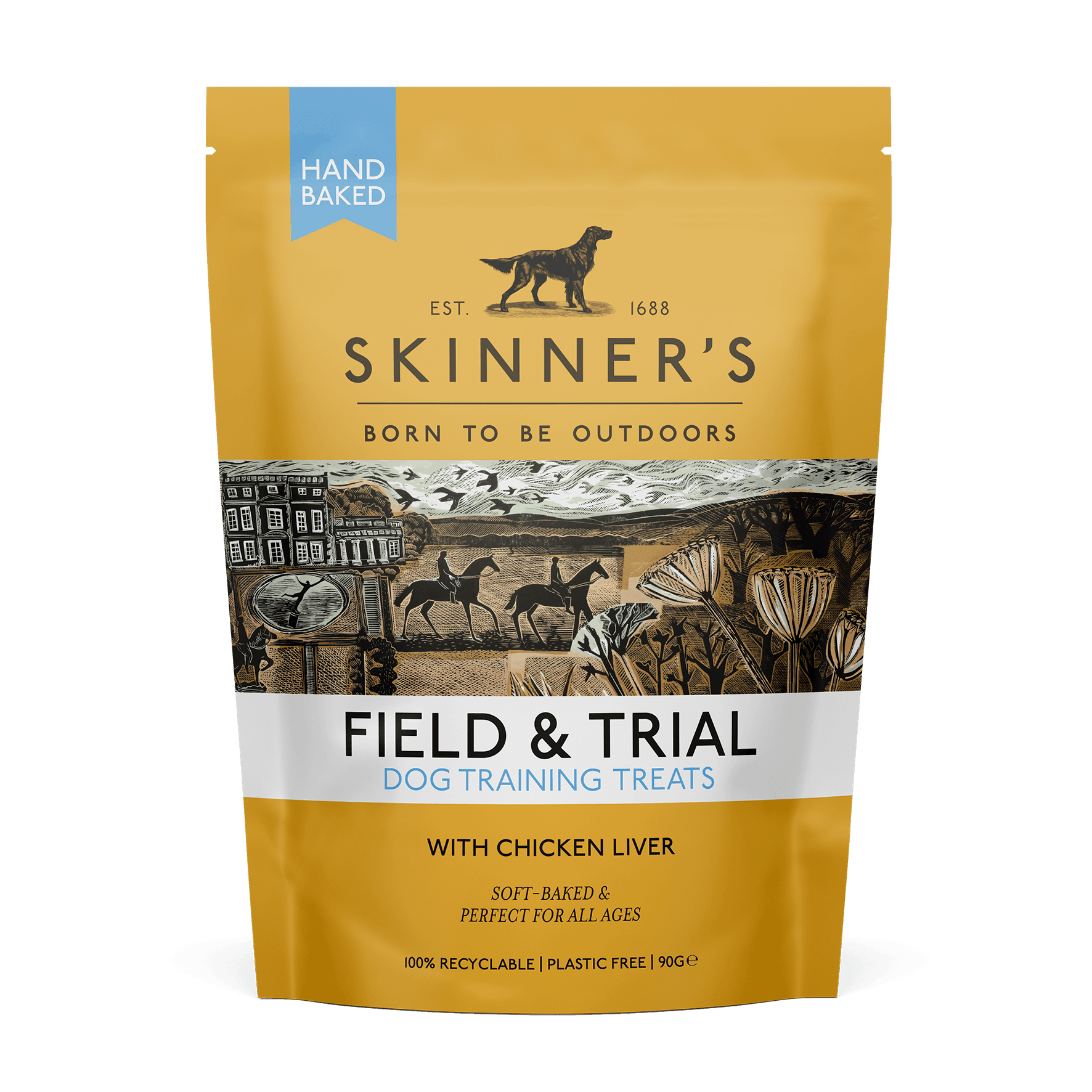 Skinners Field & Trial Dog Training Treats 90g | Luxury Home Accessories | Heulog Glow