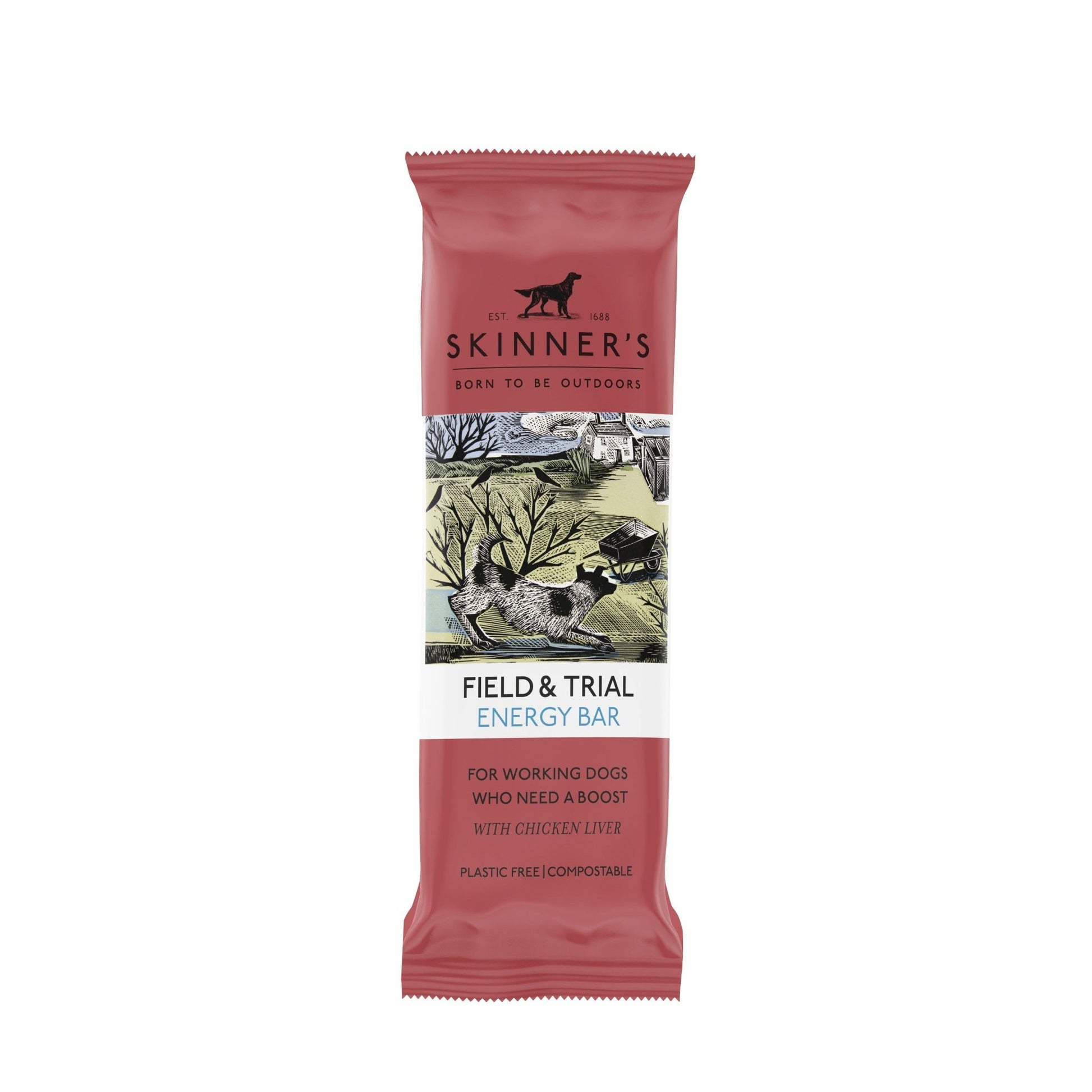 Skinners Field & Trial Energy Bars 35g | Luxury Home Accessories | Heulog Glow