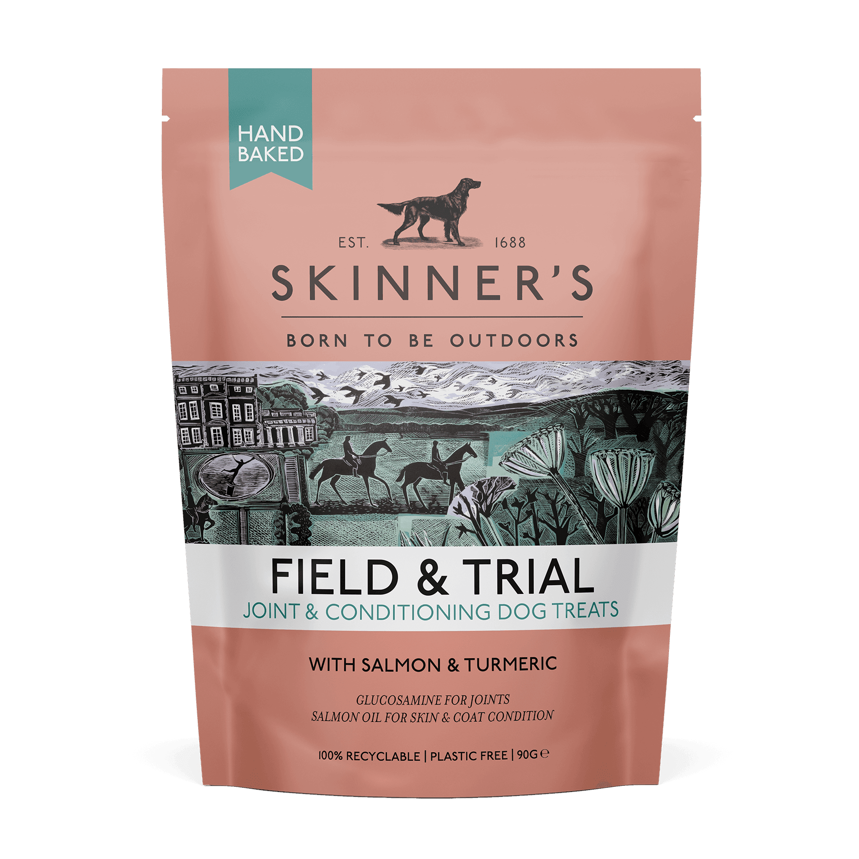 Skinners Field & Trial Joint & Condition Dog Treats 90g | Luxury Home Accessories | Heulog Glow