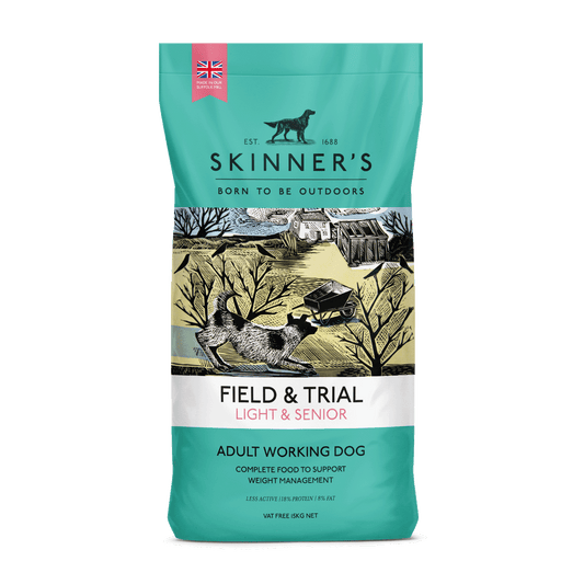 Skinners Field & Trial Light & Senior 2.5kg | Luxury Home Accessories | Heulog Glow