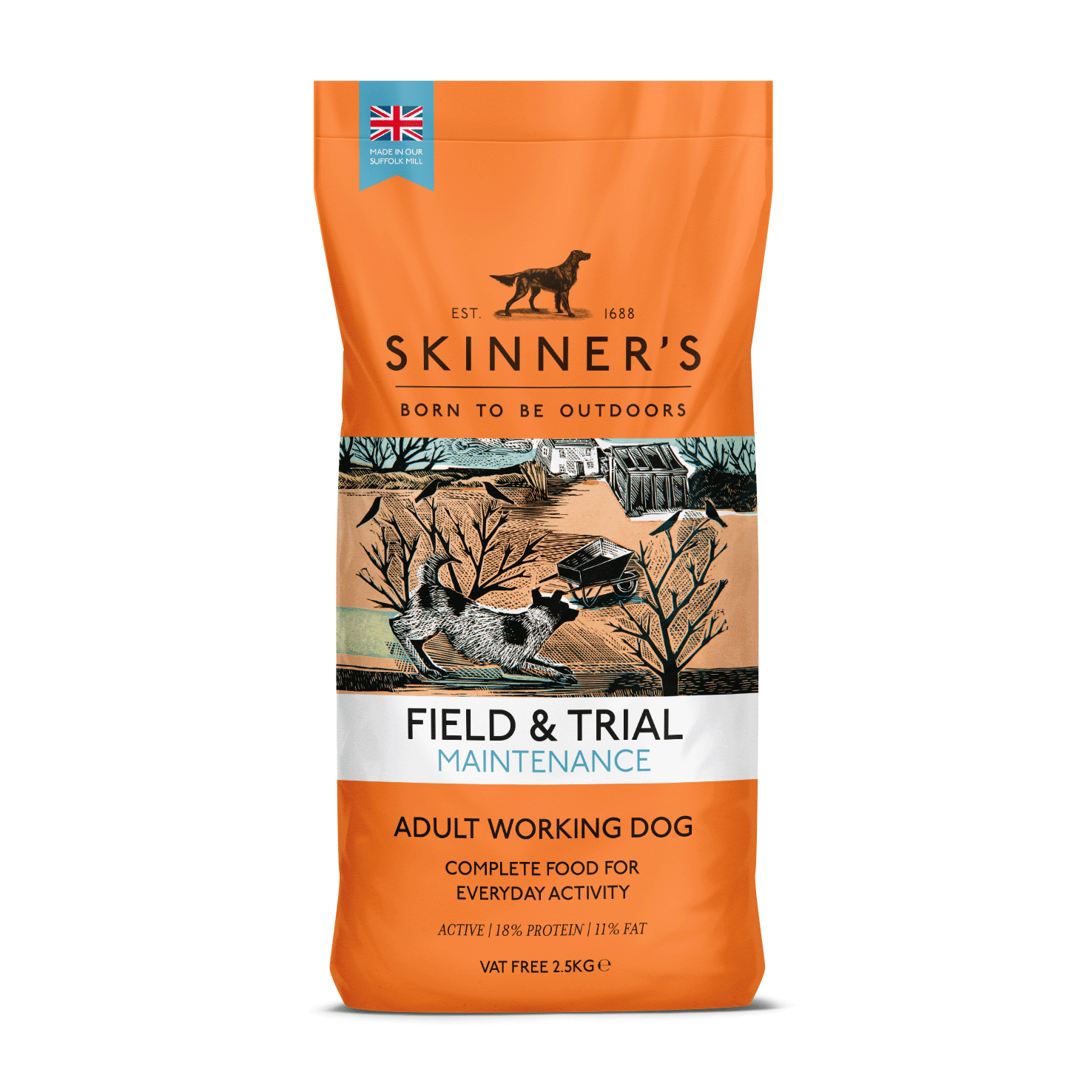 Skinners Field & Trial Maintenance 2.5kg | Luxury Home Accessories | Heulog Glow