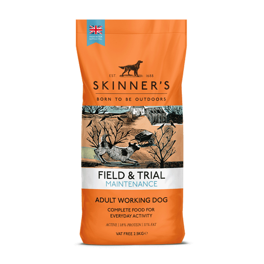 Skinners Field & Trial Maintenance 2.5kg | Luxury Home Accessories | Heulog Glow